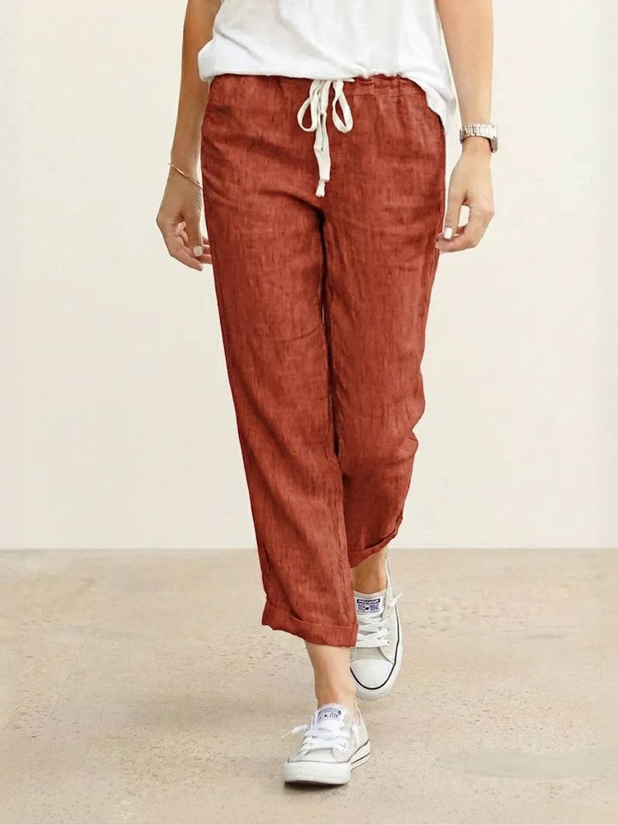 Felicity | Women's Drawstring Waist Casual Pants