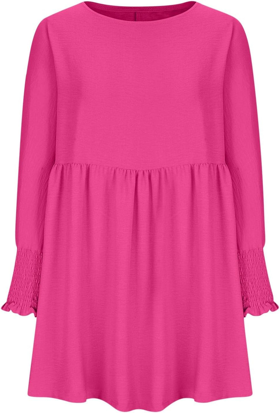 Felicity | Women's Ruched Long Sleeve Mini Dress
