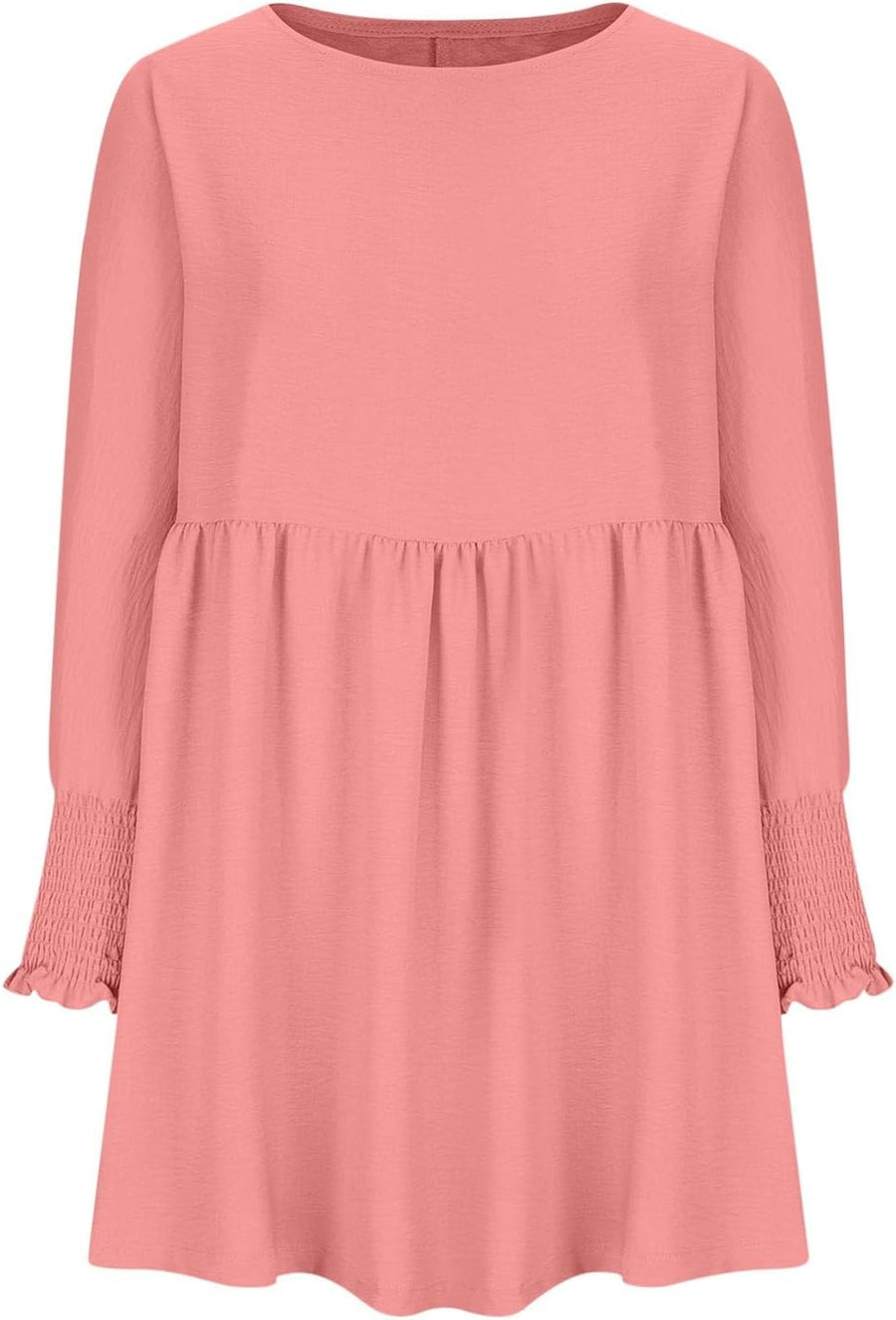 Felicity | Women's Ruched Long Sleeve Mini Dress