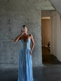 Fenity Gaia Dress In Blue Size XS & S Size S 8 Days