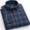 Fenwick | Men's Plaid Long Sleeve Button-Down Shirt