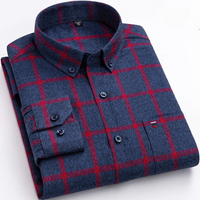 Fenwick | Men's Plaid Long Sleeve Button-Down Shirt