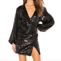 Lovers + Friends Dress Lovers + Friends Ryder Mini Dress Color: Black