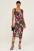 Botanical Midi Dress