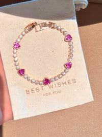 Heart Bracelet