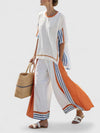Orange Stripe