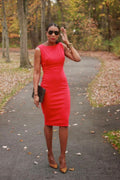 Pencil Dress Sewing Pattern Boat Neck, US 2 30 (Pdf Pattern)