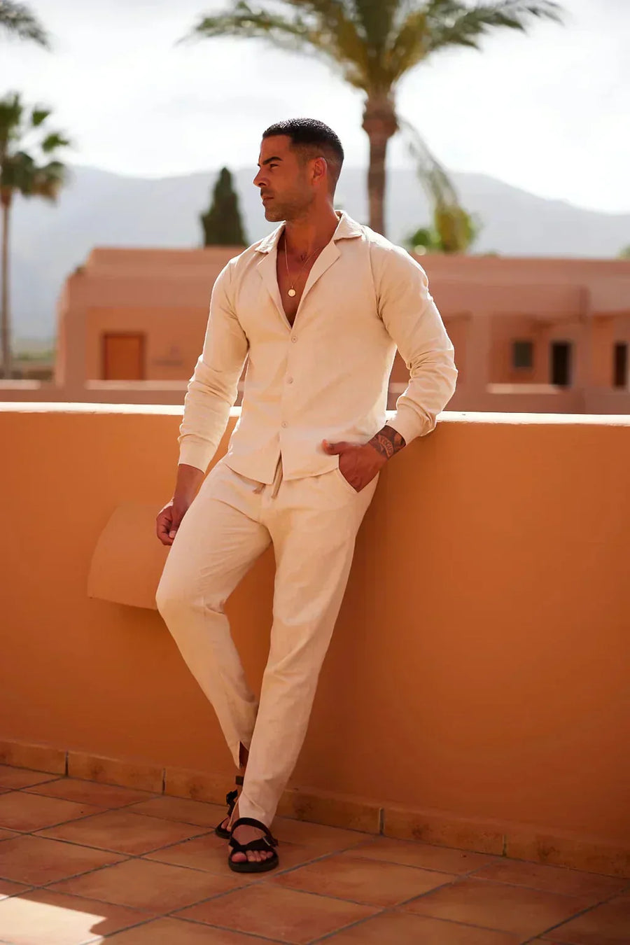 Darius - Premium Linen Set