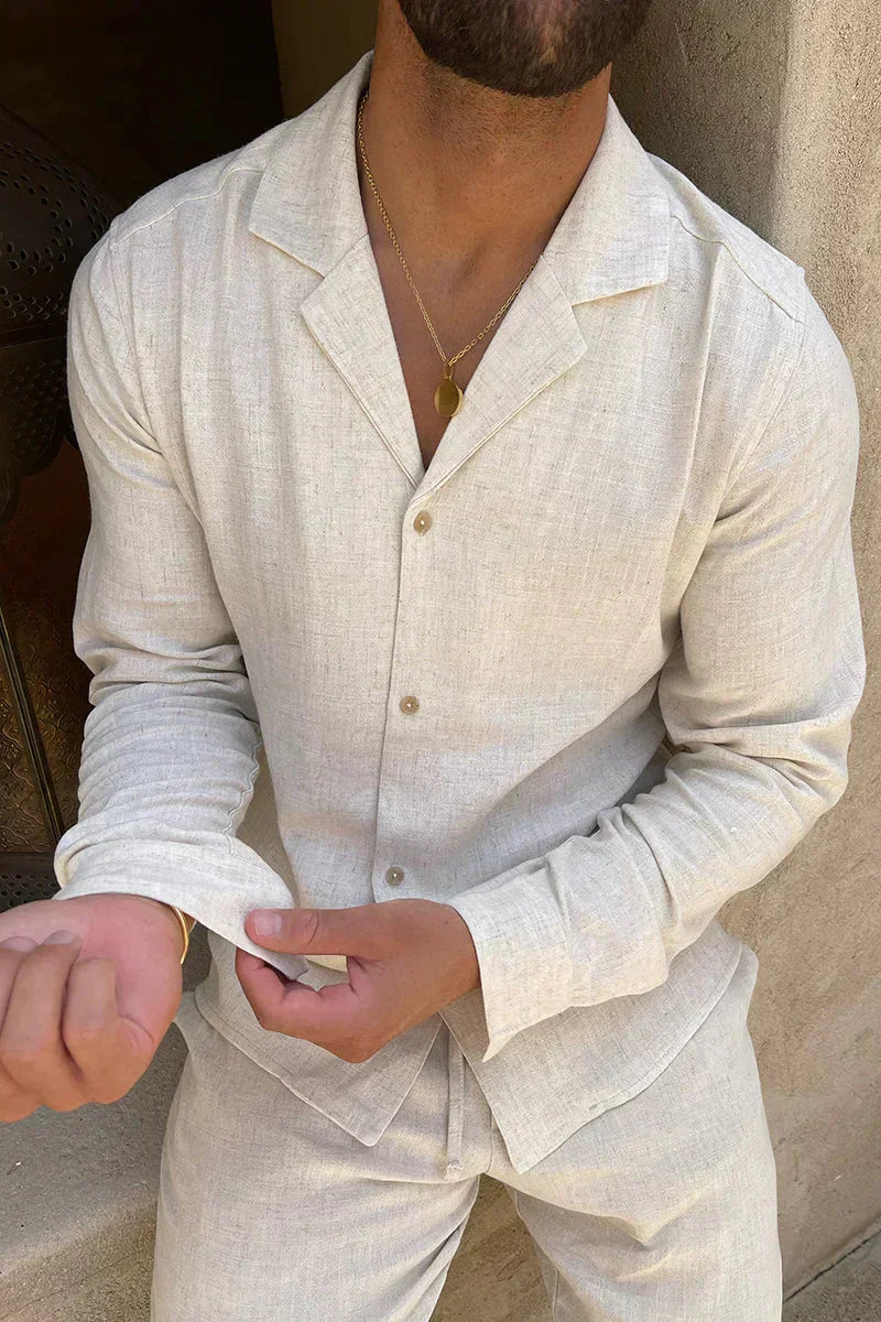 Darius - Premium Linen Set