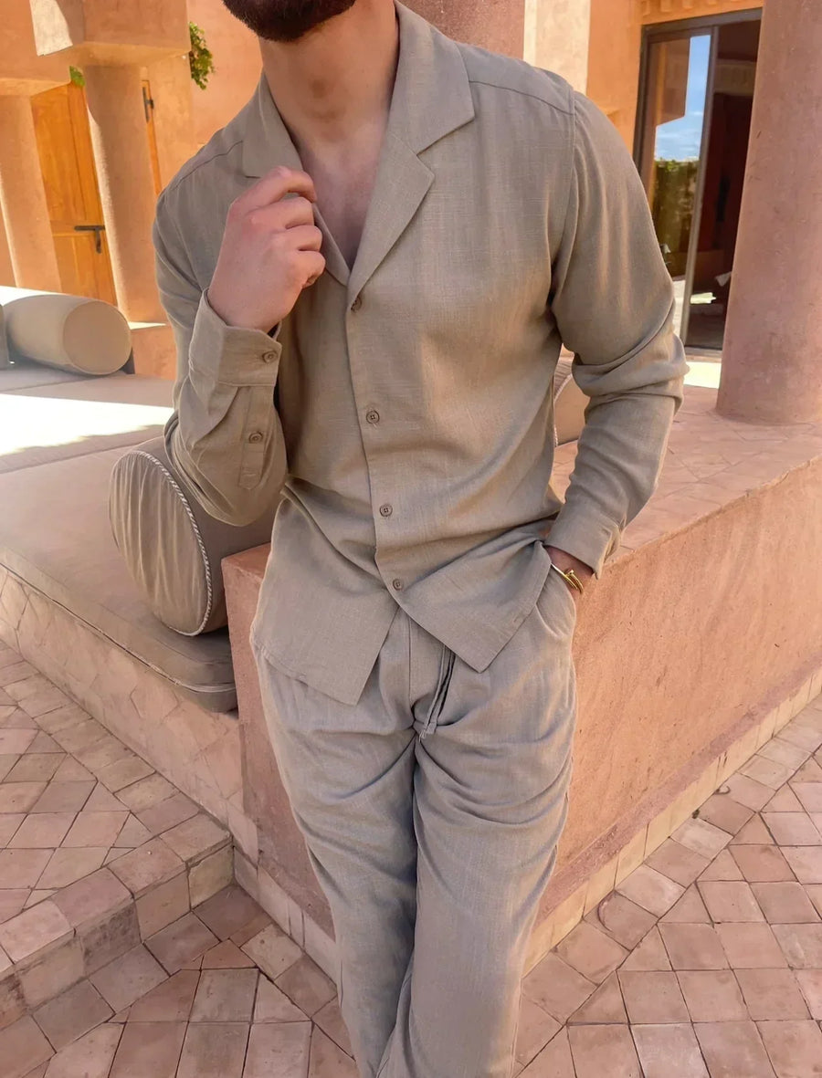 Darius - Premium Linen Set