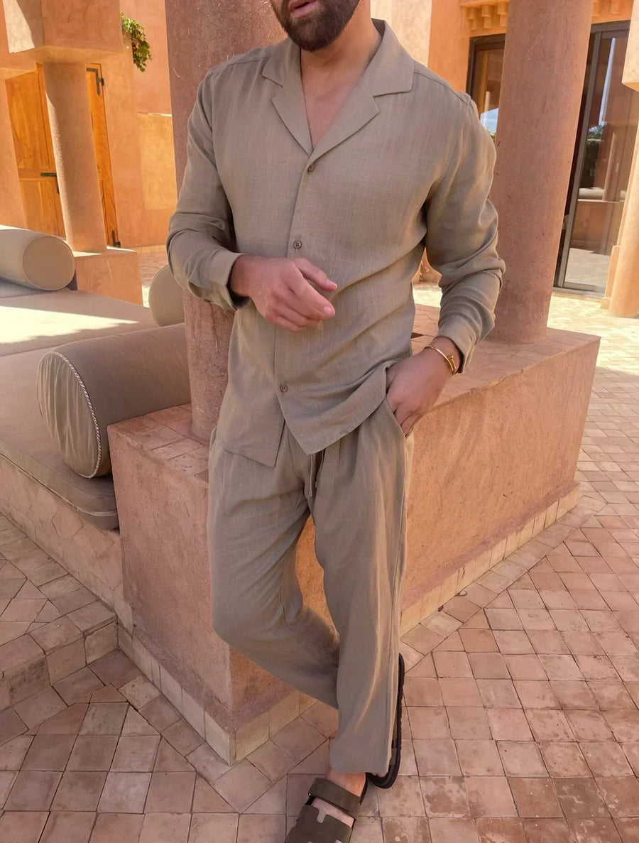 Darius - Premium Linen Set