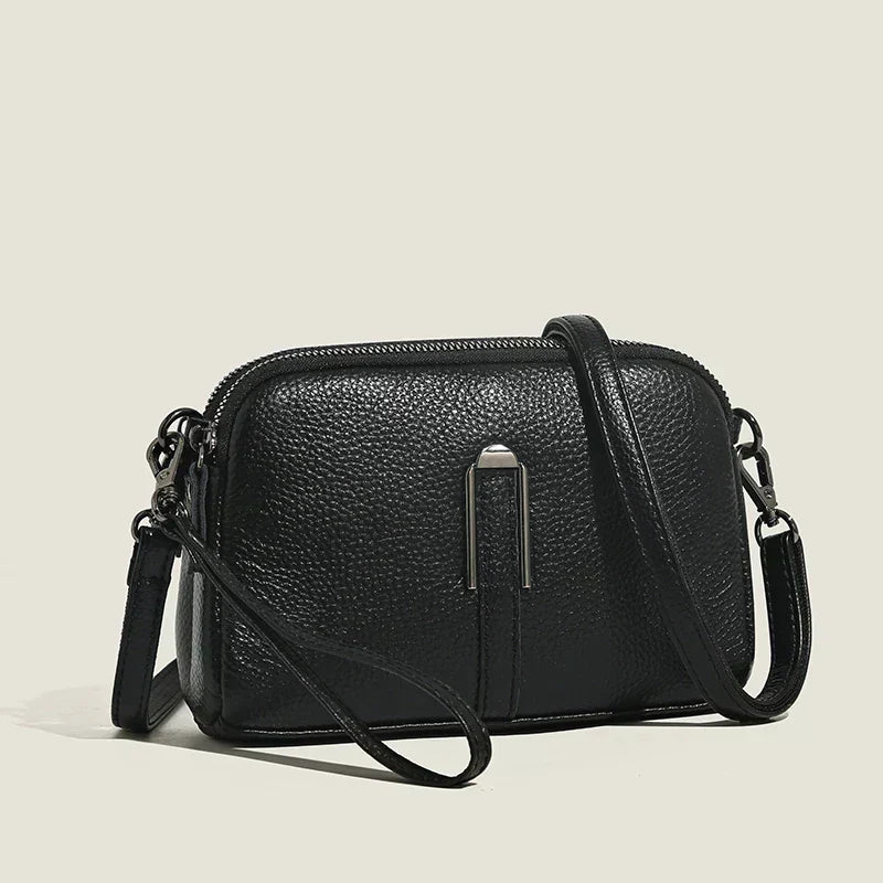 Finola | Women's Crossbody Shoulder Bag with Zip Closure