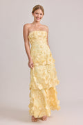 Flora Appliqué Dress
