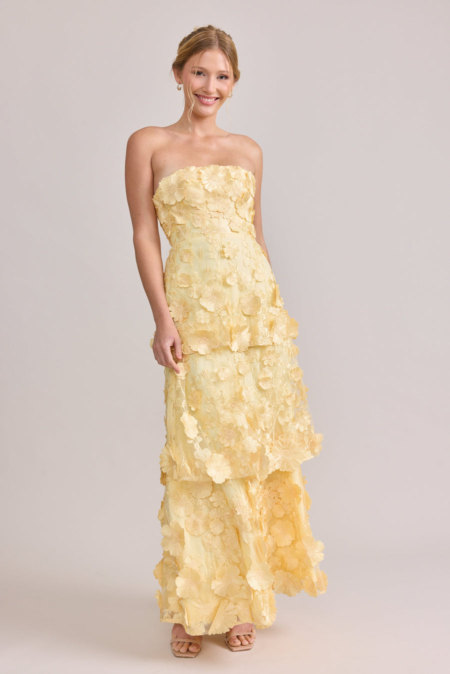 Flora Appliqué Dress