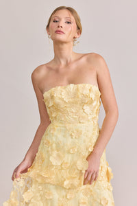 Flora Appliqué Dress