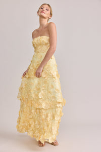 Flora Appliqué Dress