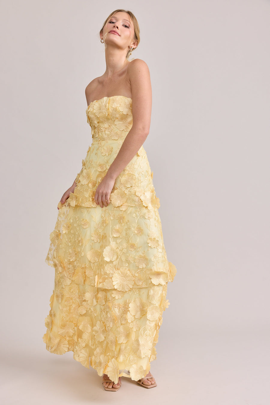 Flora Appliqué Dress