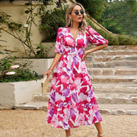 Amélie - V-Neck Elegance Dress