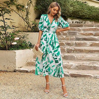 Amélie - V-Neck Elegance Dress