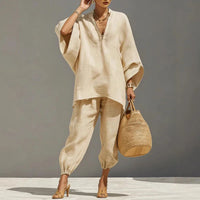 Floriane | Women's Batwing Sleeve Two Piece Set