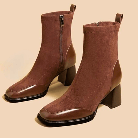 Florrie | Women's Block Heel Ankle Boots