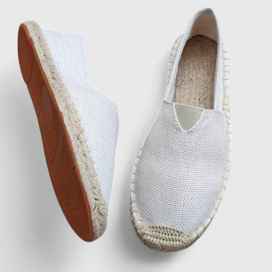 Alynthe | Orthopedic Espadrilles White