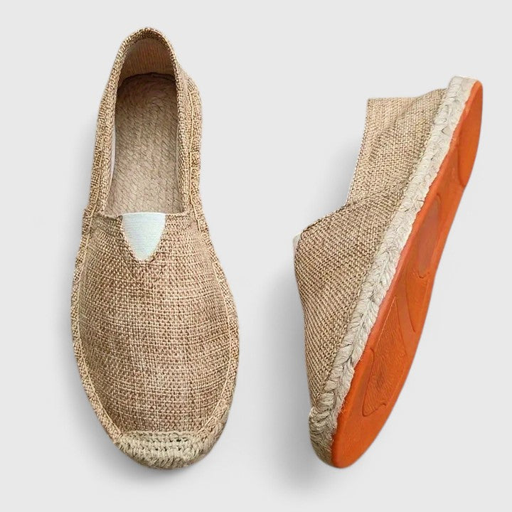 Alynthe | Orthopedic Espadrilles Brown