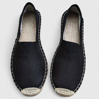 Alynthe | Orthopedic Espadrilles Black