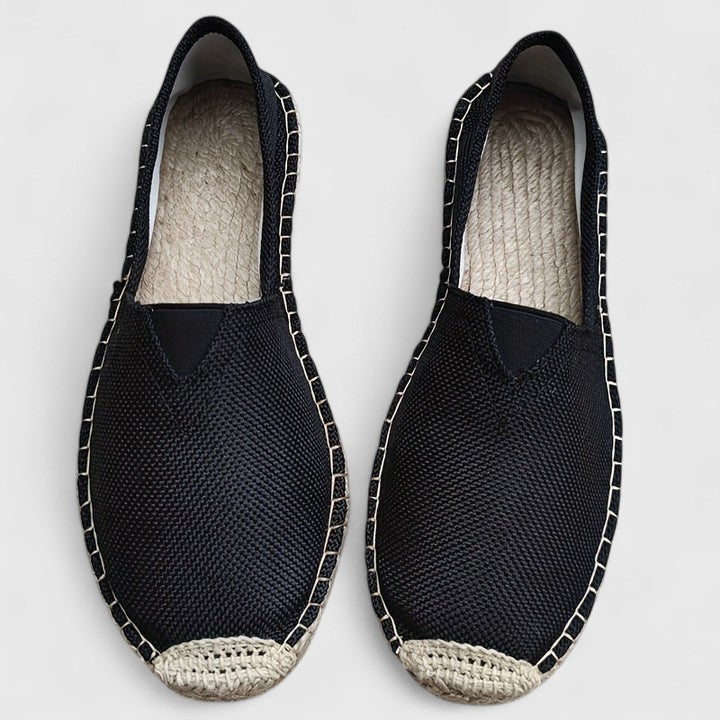 Alynthe | Orthopedic Espadrilles Black