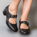 Francesca | Women's Mary Jane Buckle Strap Shoes