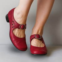 Francesca | Women's Mary Jane Buckle Strap Shoes