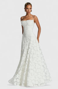 Gwenn | Elegant Maxi Dress Ivory