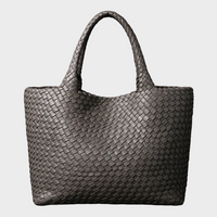 Anya – Handwoven Leather Everyday Tote