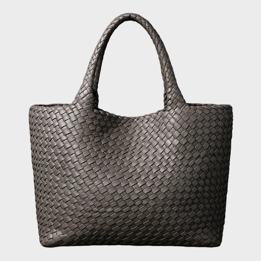 Anya – Handwoven Leather Everyday Tote