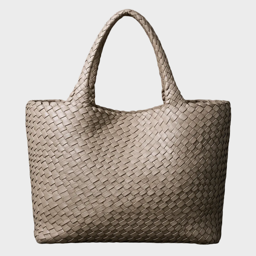 Anya – Handwoven Leather Everyday Tote