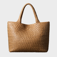 Anya – Handwoven Leather Everyday Tote
