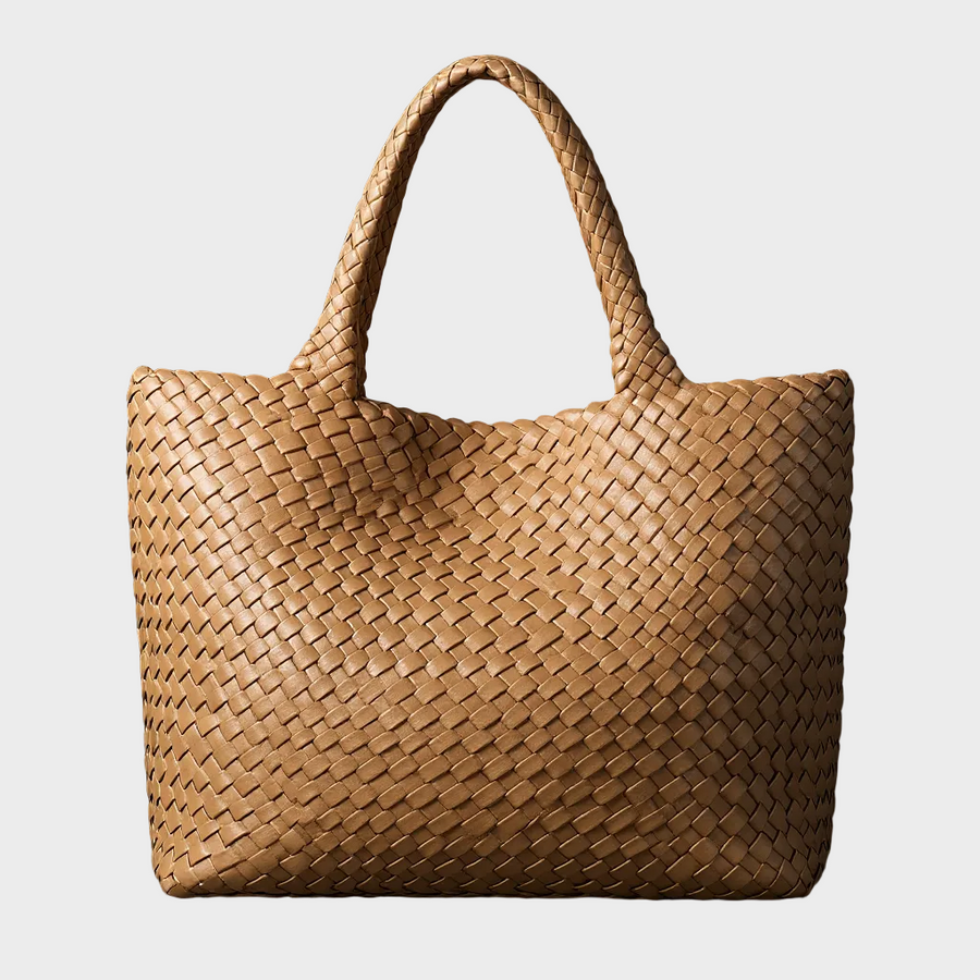 Anya – Handwoven Leather Everyday Tote
