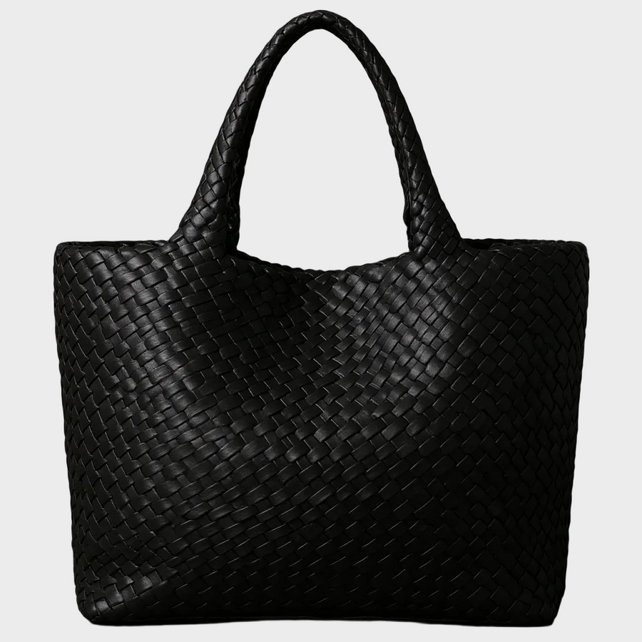 Anya – Handwoven Leather Everyday Tote