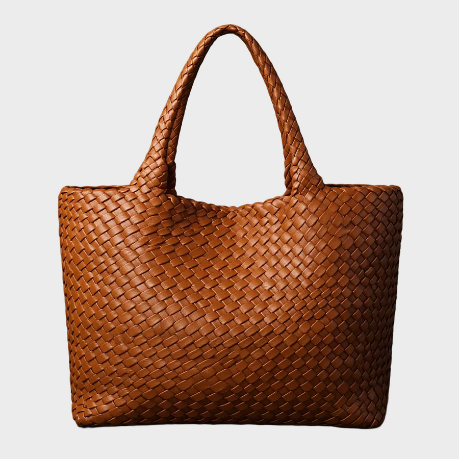 Anya – Handwoven Leather Everyday Tote