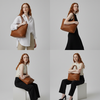 Anya – Handwoven Leather Everyday Tote