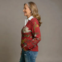 Ellery – Vintage Floral Knit Cardigan