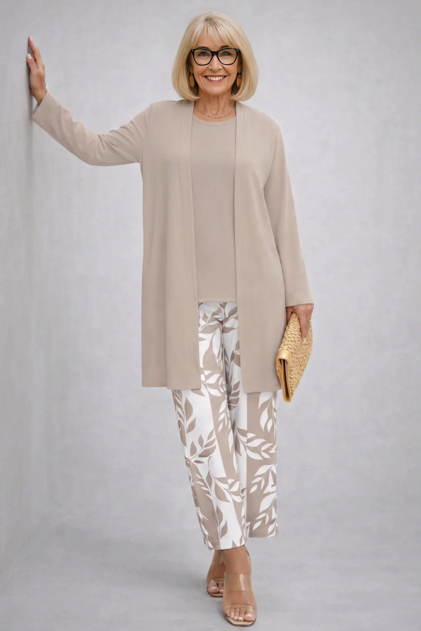 Gaia – Elegant Three-Piece Set