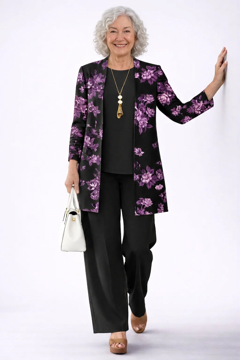 Vivia – Elegant Three-Piece Set