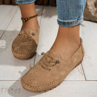 Freya | Women's Lace Up Comfort Loafers