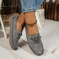 Freya | Women's Lace Up Comfort Loafers
