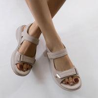 Galadriel | Women's Orthopedic Arch Support Flat Sandals