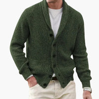 Gavan | Men's Shawl Collar Button Front Cardigan