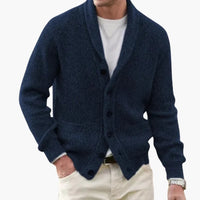 Gavan | Men's Shawl Collar Button Front Cardigan