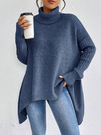 Gemara | Women's Oversized Turtleneck Sweater