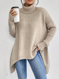 Gemara | Women's Oversized Turtleneck Sweater
